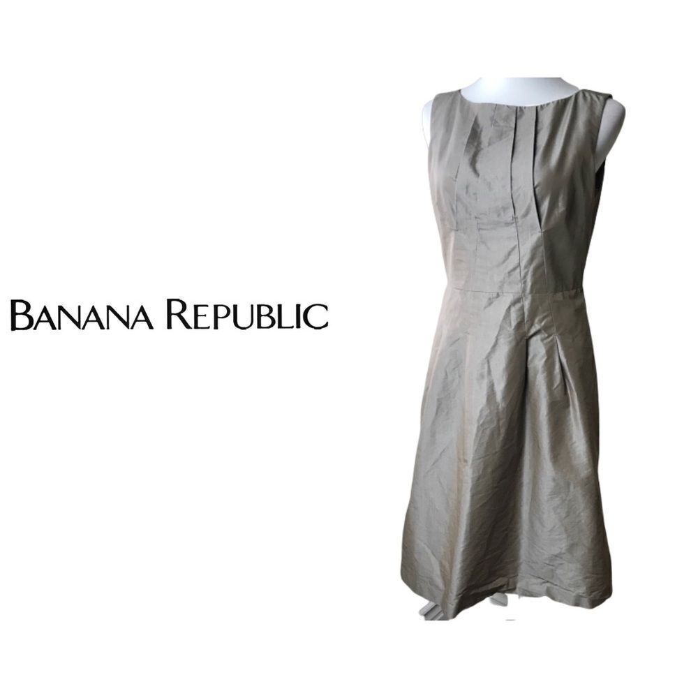 Banana Republic Beautiful Dress Sz 8